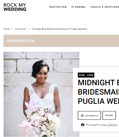 destination wedding Puglia
